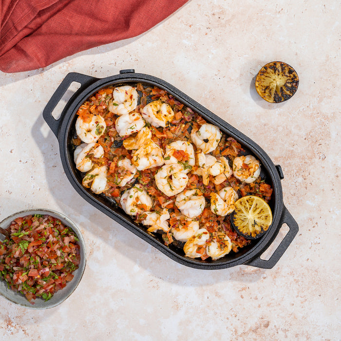 Sizzler Pan Lifestyle | Click this image to open up the product gallery modal. The product gallery modal allows the images to be zoomed in on.