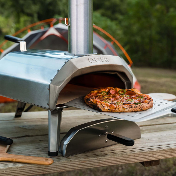 Ooni Karu 12 Multi-Fuel Pizza Oven - 8