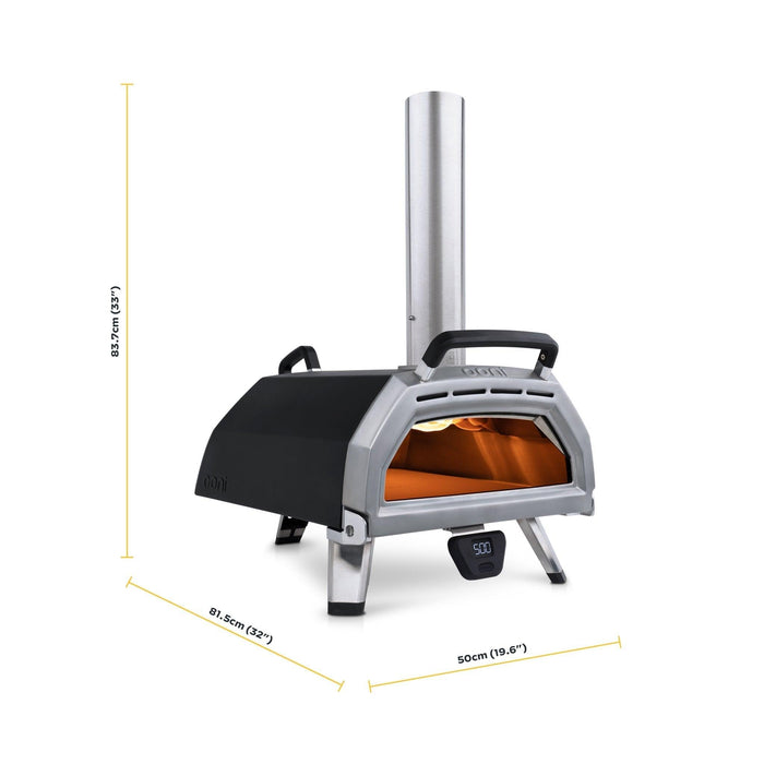 Ooni Karu 16 Multi-Fuel Pizza Oven - 10