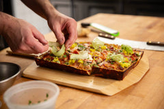 Canadian Detroit-style Pizza: Slowhand’s Sourdough Bloody Caesar