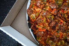 John Carruthers’ Chicago Tavern-style Pizza