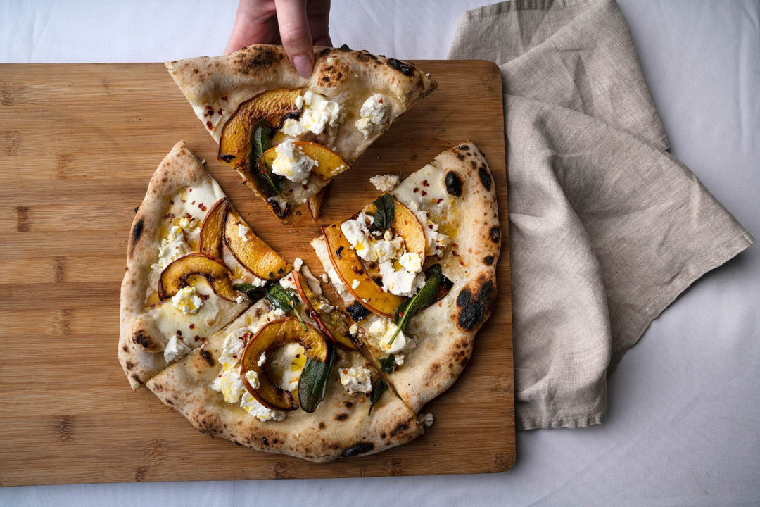 Roast Butternut Squash, Ricotta, Chilli & Sage Pizza