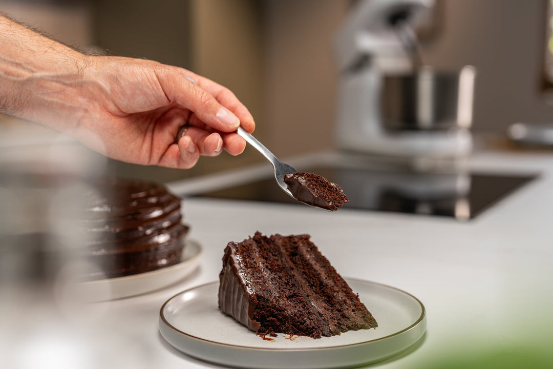 Matilda-inspired chocolate cake