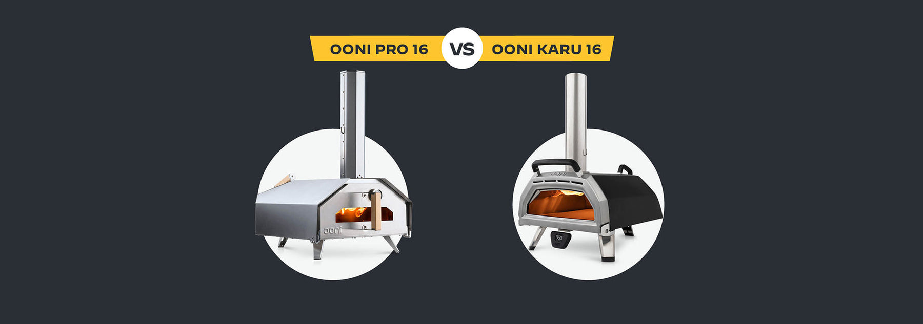 Comparison of Ooni Pro VS Ooni Karu 16