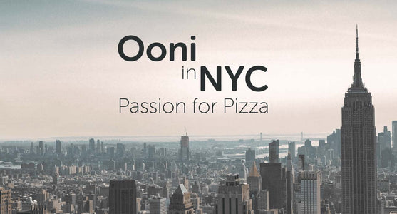 New York's pizza series by Ooni