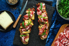 Corsican Pizza-Baguette