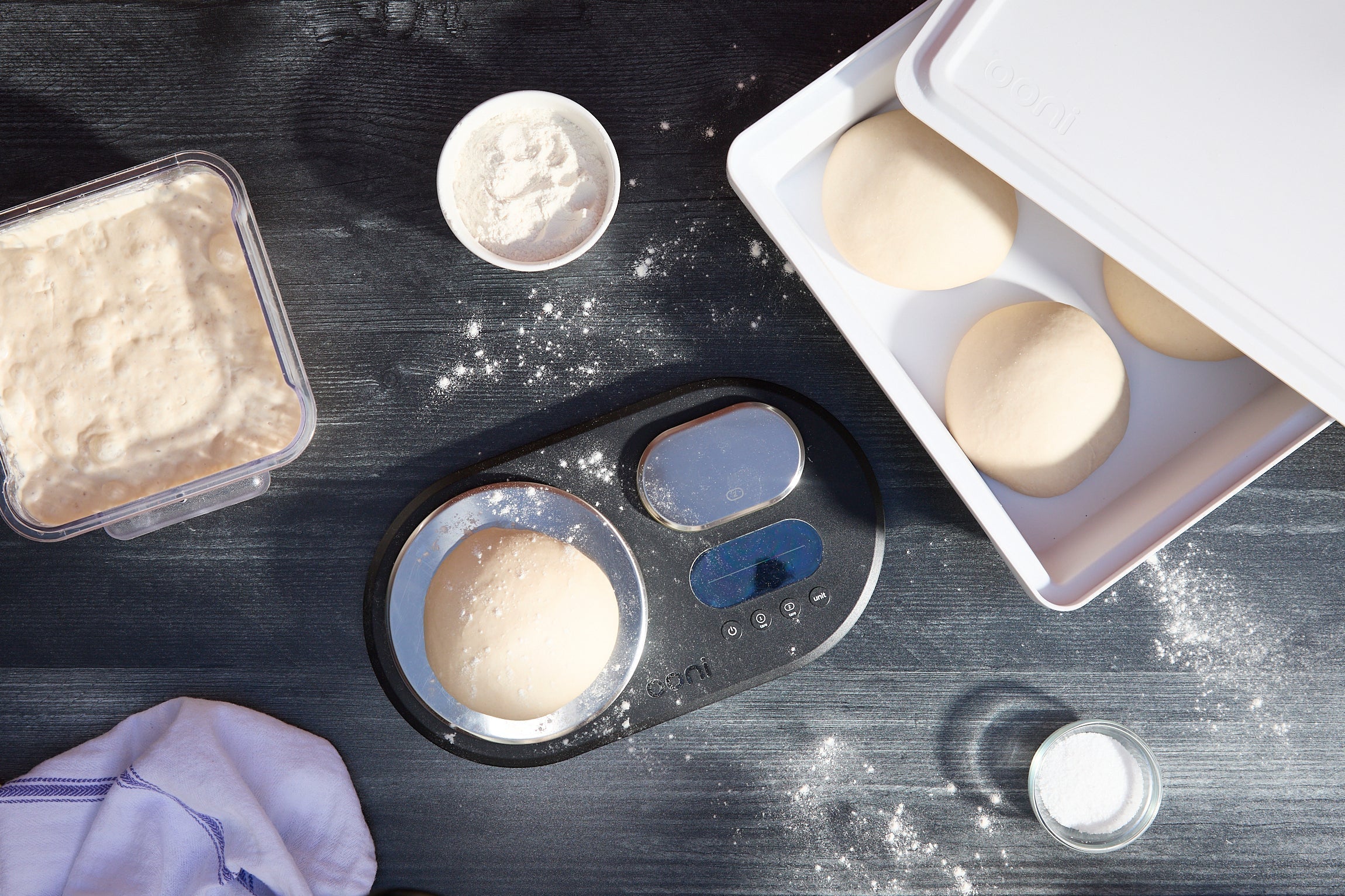 Poolish Solid Our Best Poolish Dough Recipe — Ooni Australia