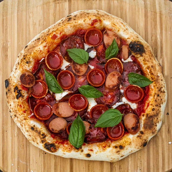Diablo Pepperoni Pizza