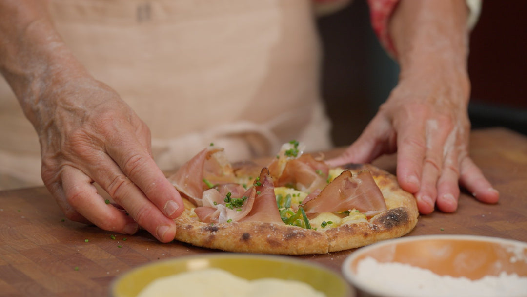 Nancy Silverton’s Pizzette alla Benno with Speck and Pineapple: Your New Favourite “Hawaiian” Pizza