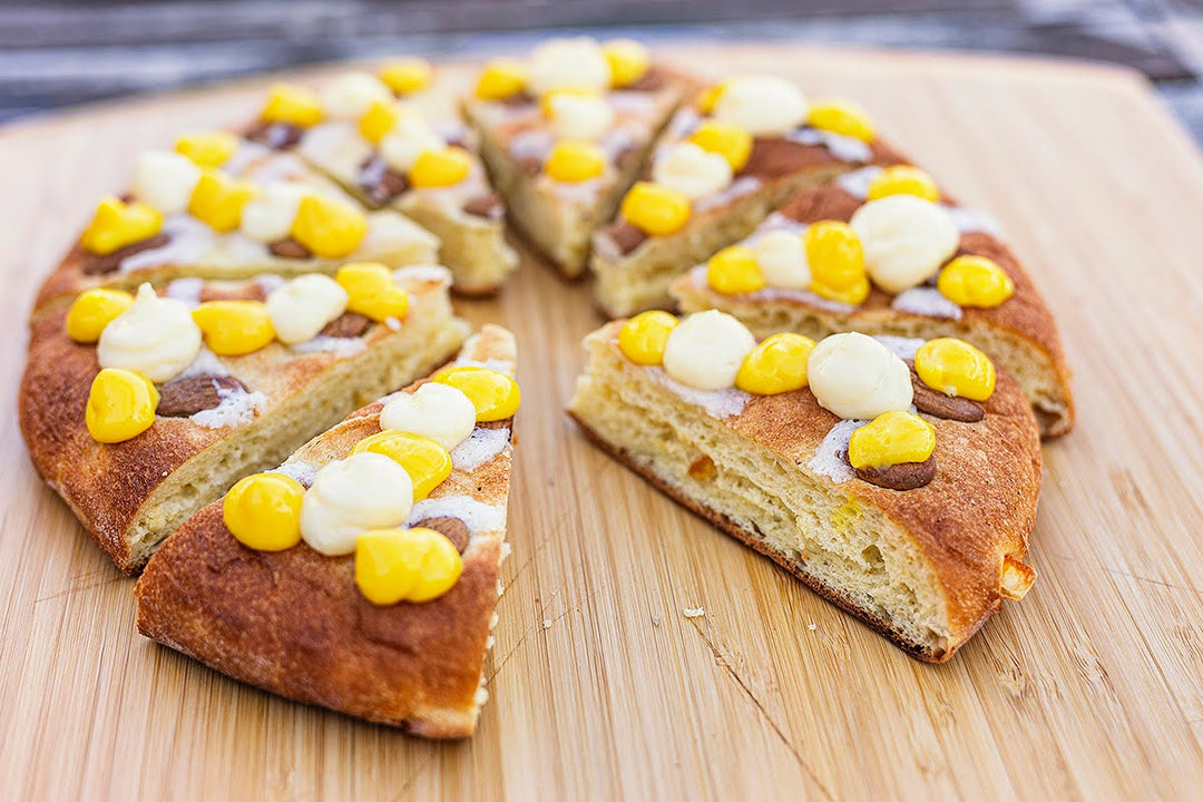 Panettone Dessert Pizza