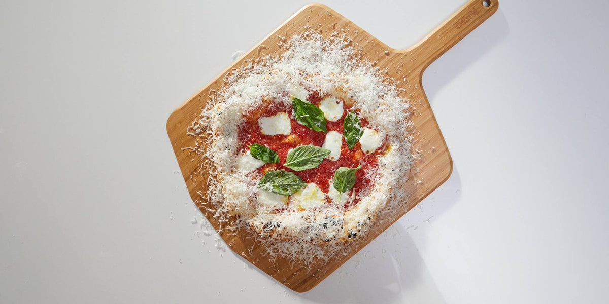 Parmesan Pizza Crust — Ooni Australia