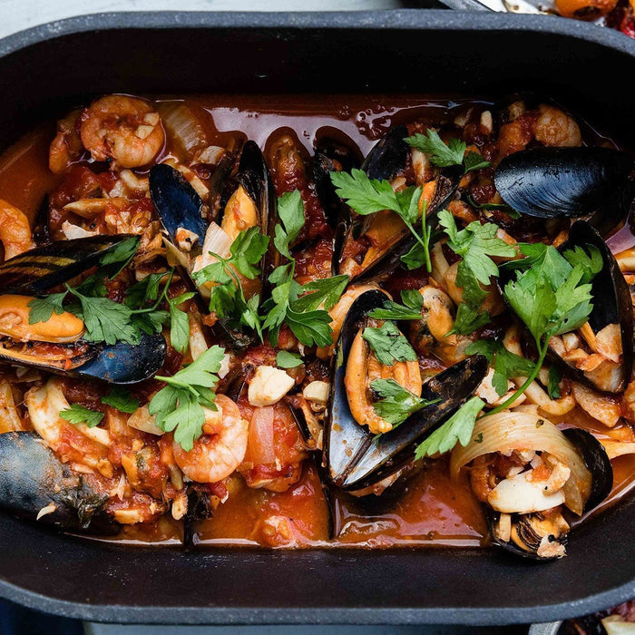 Spicy Seafood Stew