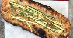 Courgette & Parmesan Focaccia