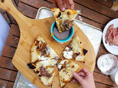 French Dip Sandwich Pizza