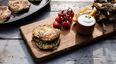 Courgette Fritters