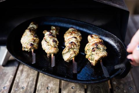 Garlic and Herb Chicken Skewers