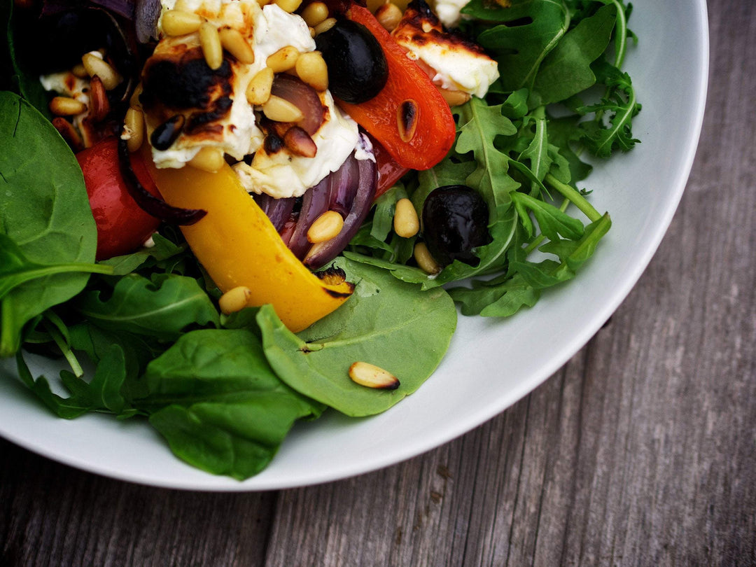 Roasted Greek Salad