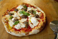 Meatball, Ricotta & Basil Pizza