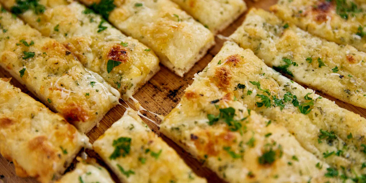 Cheesy Garlic Fingers with Donair Dipping Sauce — Ooni Australia