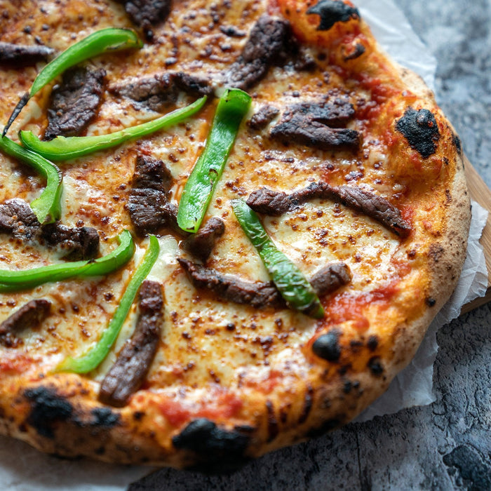 Philly Cheesesteak Pizza Recipe