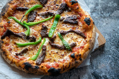 Philly Cheesesteak Pizza Recipe