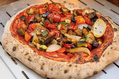 Provençal Ratatouille Pizza