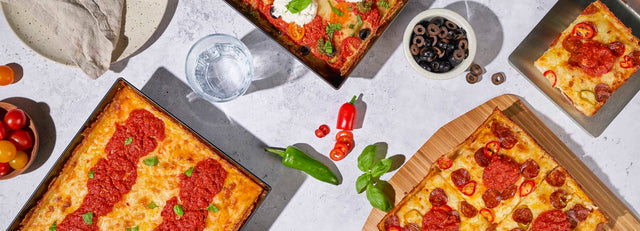 Detroit Style Pizza Collection