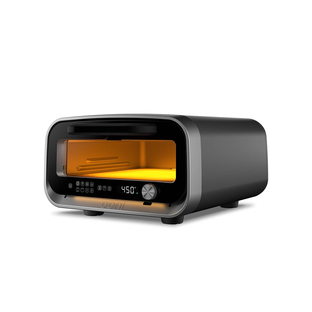 volt 2 electric pizza oven - charcoal grey 