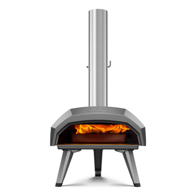 front view of Ooni Karu 12 Multi-fuel pizza oven 