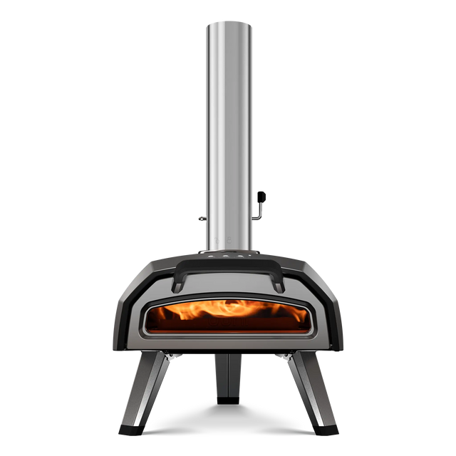 front view of the Ooni Karu 2 Multi fuel pizza oven 