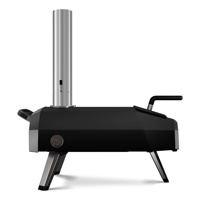 side view of the Ooni Karu 2 Multi fuel pizza oven 