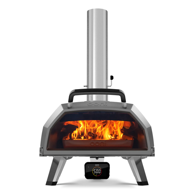 front view of the Karu 2 Pro Multi-fuel pizza oven 
