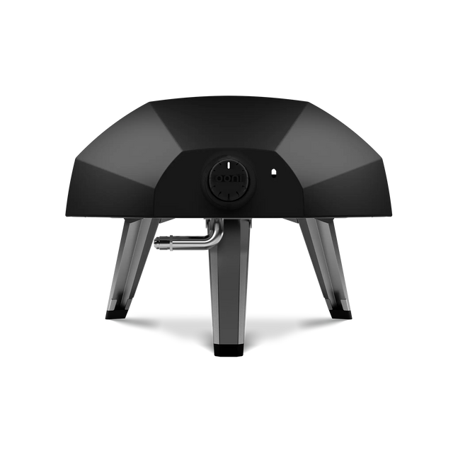 back view Koda 12 gas pizza oven 