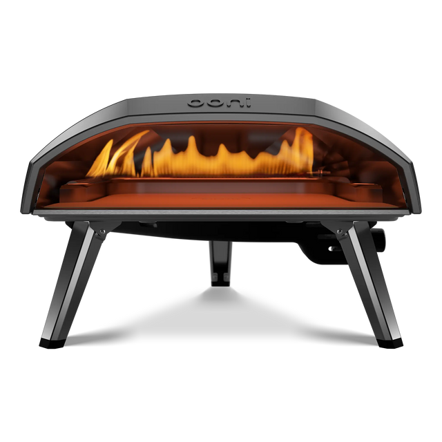 front view of Ooni Koda 16 gas pizza oven 