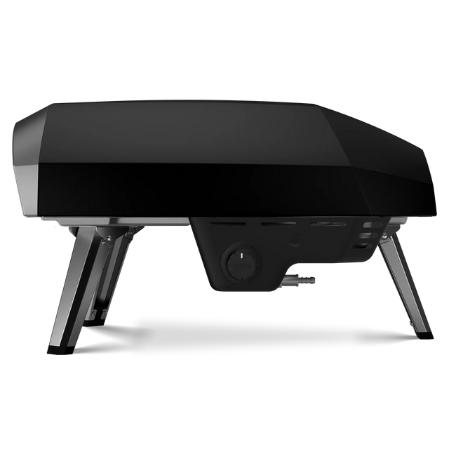 side view of the Ooni Koda 16 gas pizza oven 