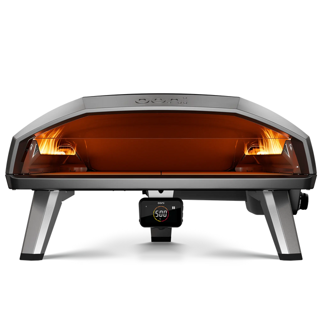 Front view of Koda 2 Max gas powered pizza oven 