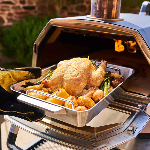 Oven No Roasting Pan For Turkey Cuisinart Classic 15