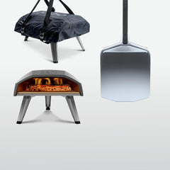 bundles image, koda 12, carry cover and pizza peel