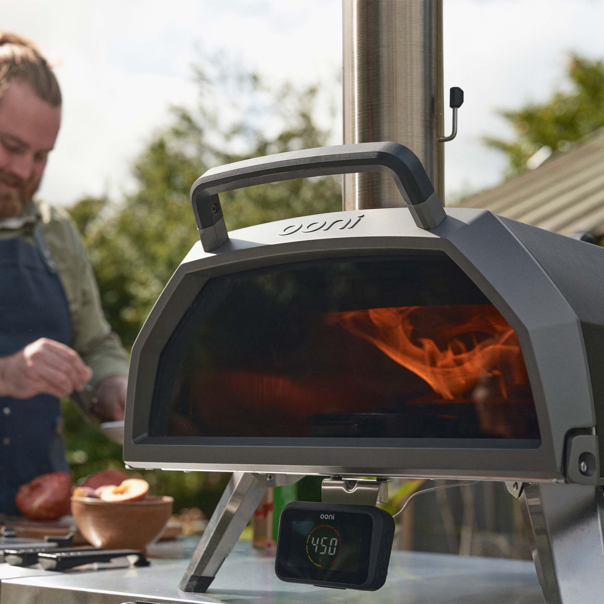 Ooni Connect™ Digital Temperature Hub