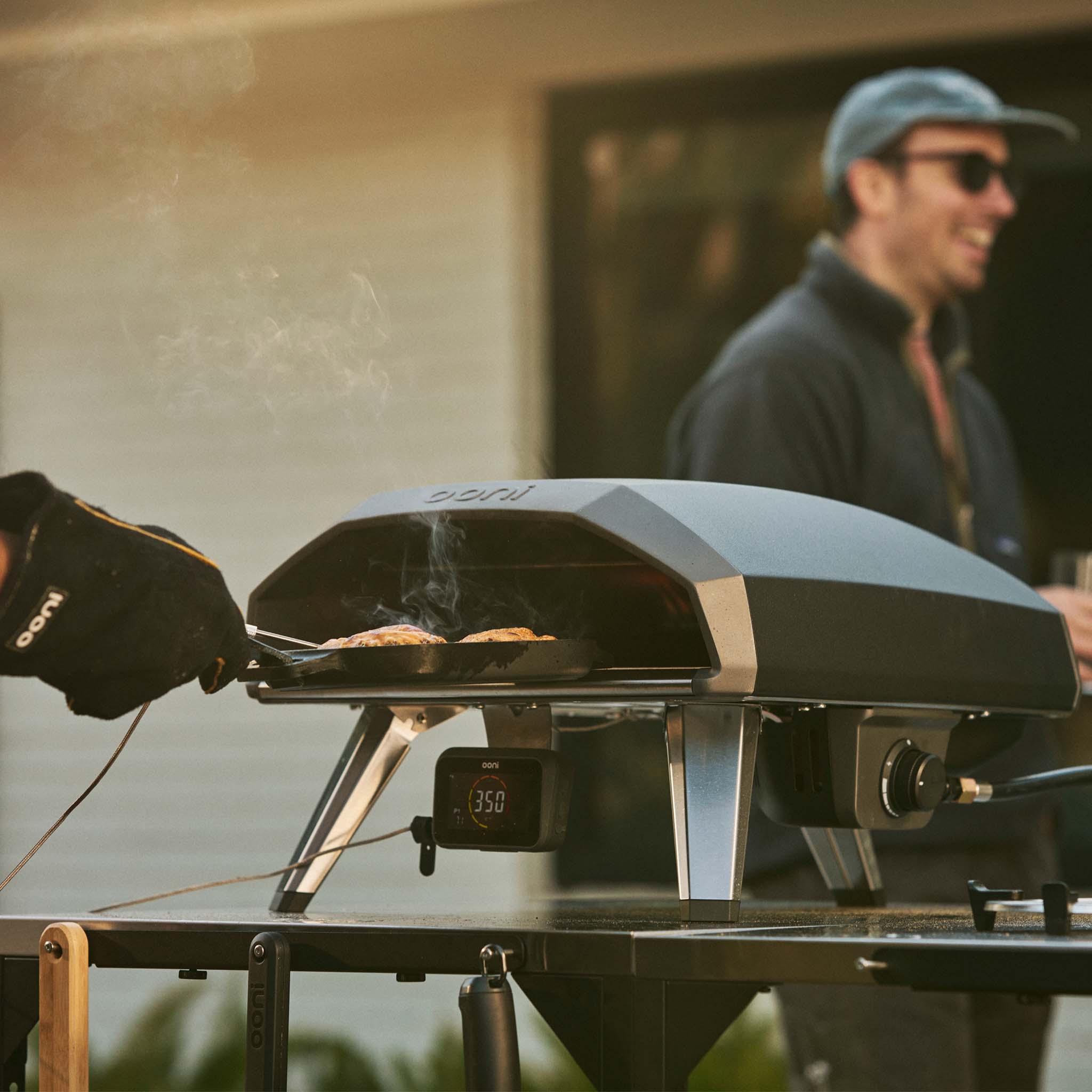 Ooni Connect™ Digital Temperature Hub