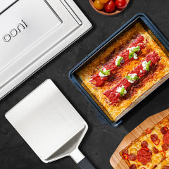 The full range of Ooni Detroit Pizza Accessories