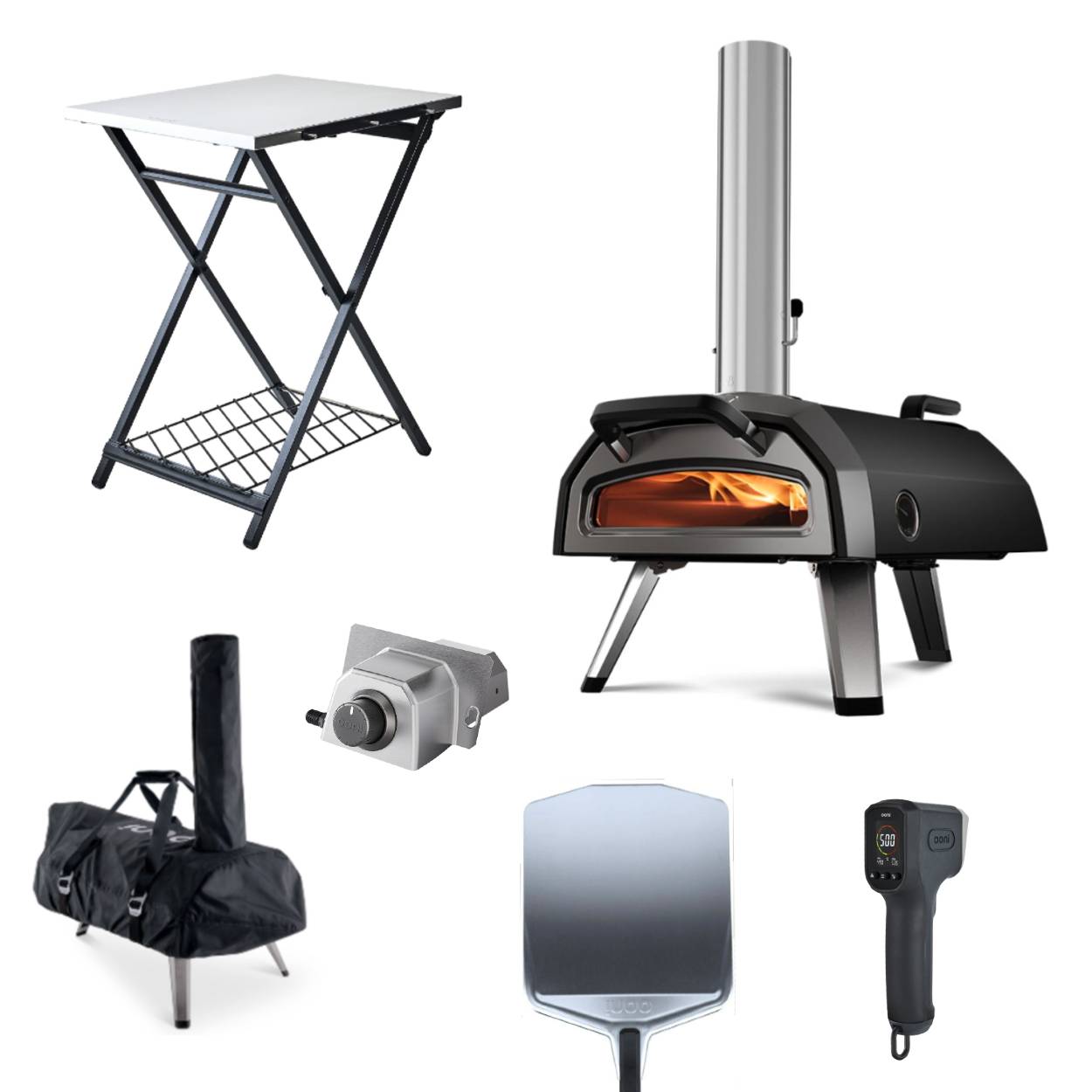 Ooni Karu 2 Outdoor Kitchen Bundle