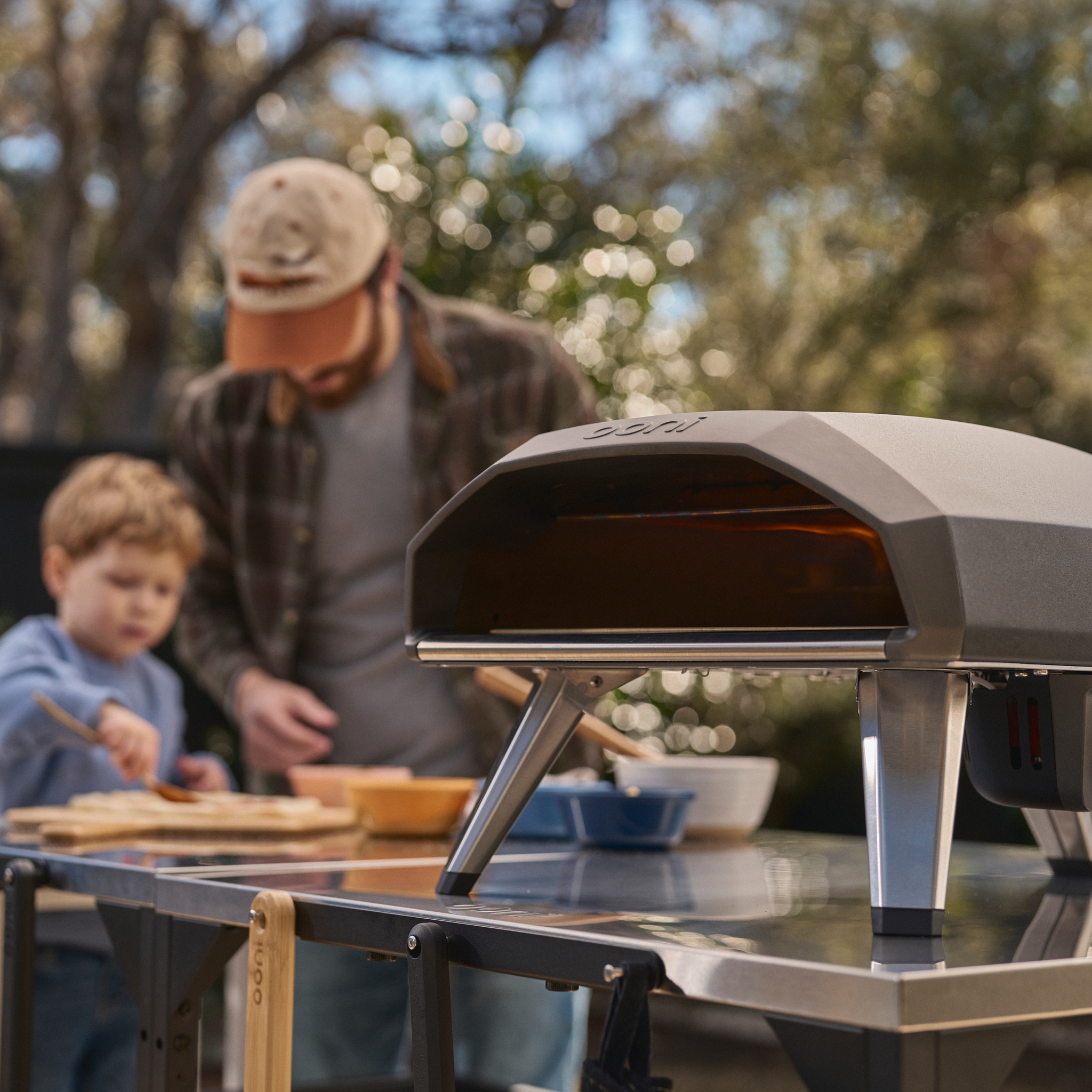 Koda 2  gas powered pizza oven