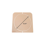 Koda 2 rotating stone with dimensions of 12.4" 