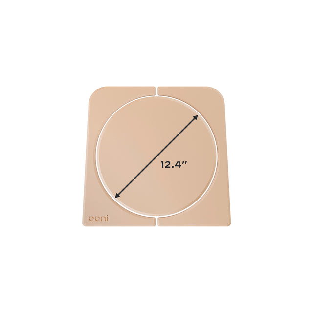 Koda 2 rotating stone with dimensions of 12.4" 