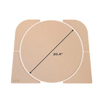 Rotating Stone for Koda 2 Max with Dimensions of 20.4"