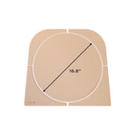 Koda 2 Pro Rotating Stone with Dimensions of 16.8"