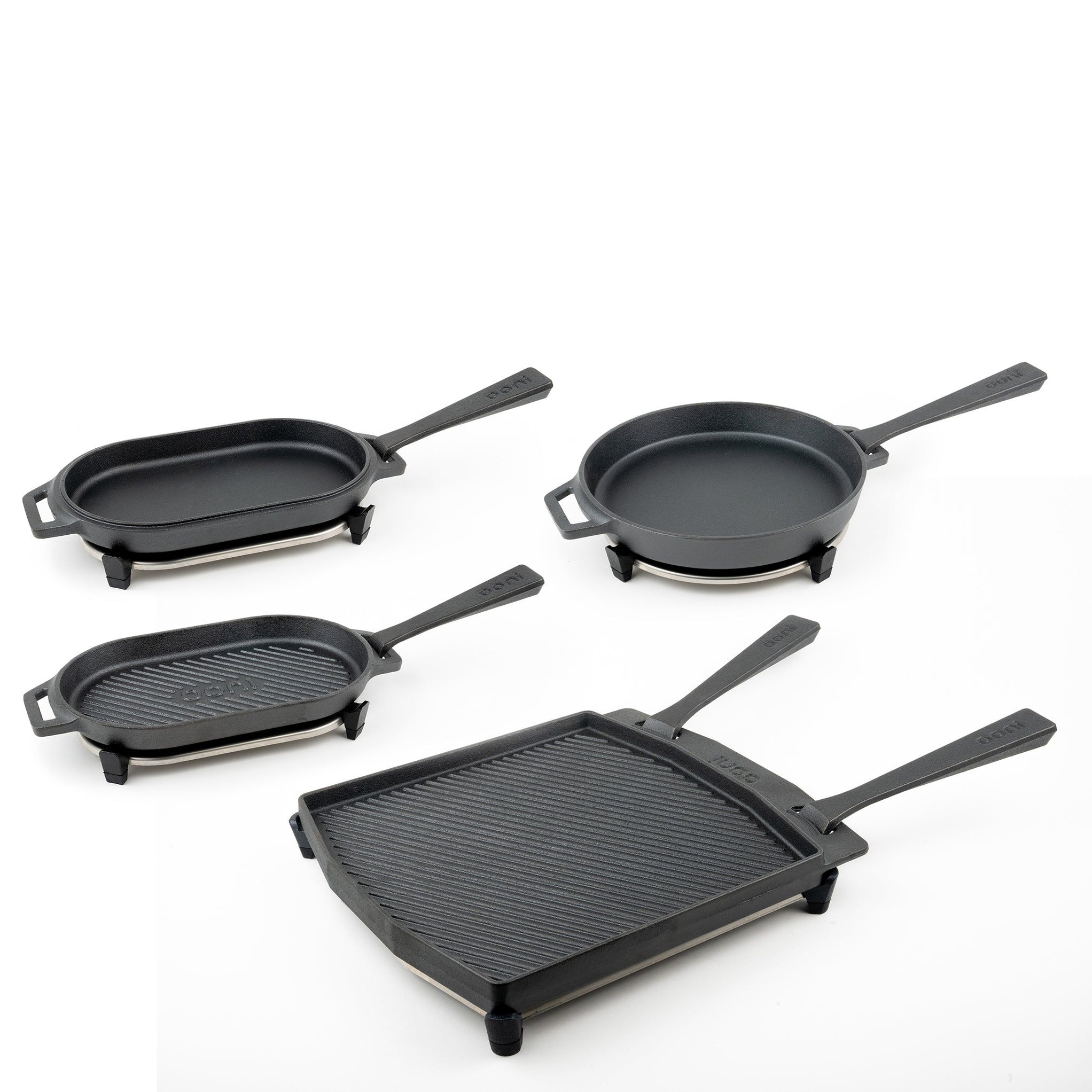 Ooni Cast Iron Bundle — Ooni Australia