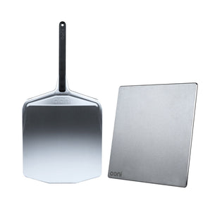 Pizza Peel and Pizza Steel Bundle