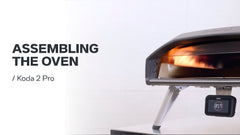 Assembling the oven - Koda 2 Pro